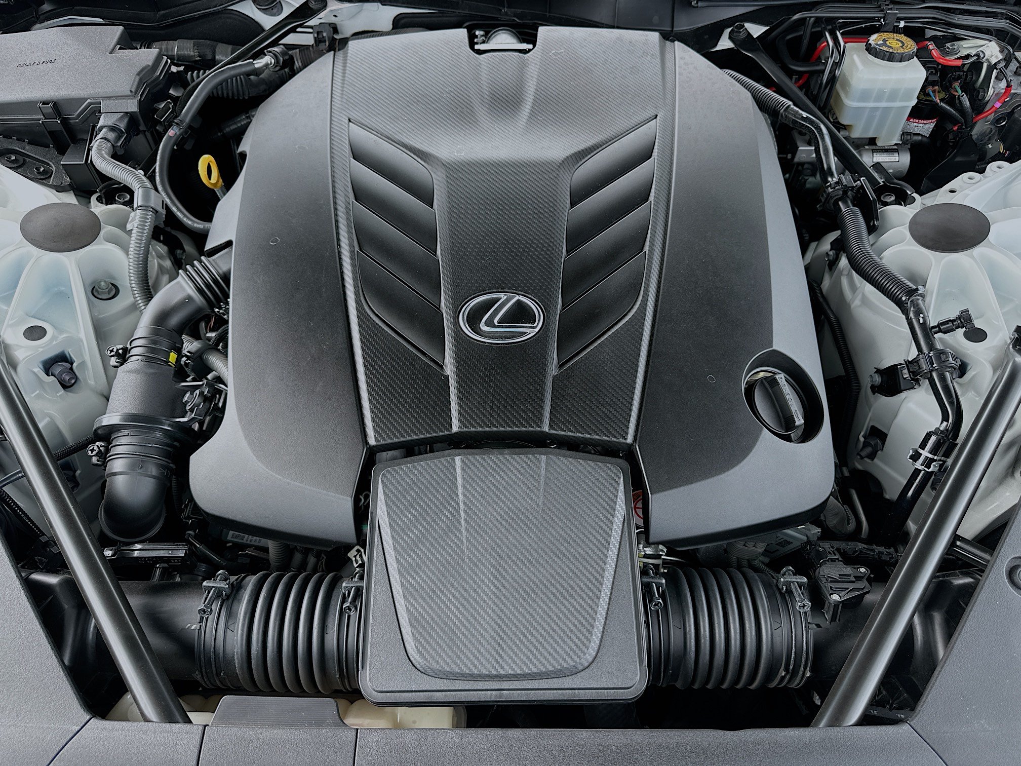 Used 2021 Lexus LC 500 Convertible w/ Touring Package RWD image 30