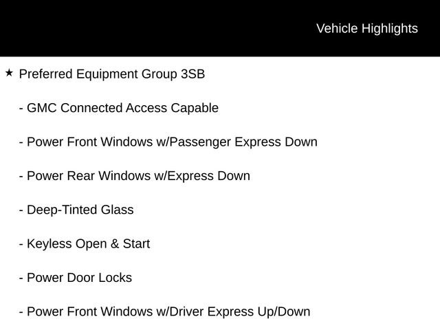 Used 2022 GMC Sierra 1500 Elevation w/ X31 Off-Road Package image 11