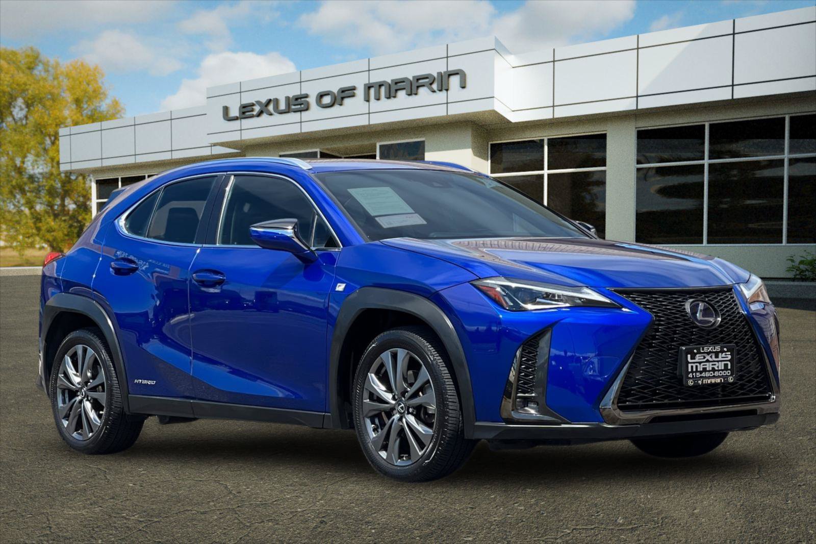 Used 2019 Lexus UX 250h F Sport w/ F Sport Premium Package AWD/4WD image 7