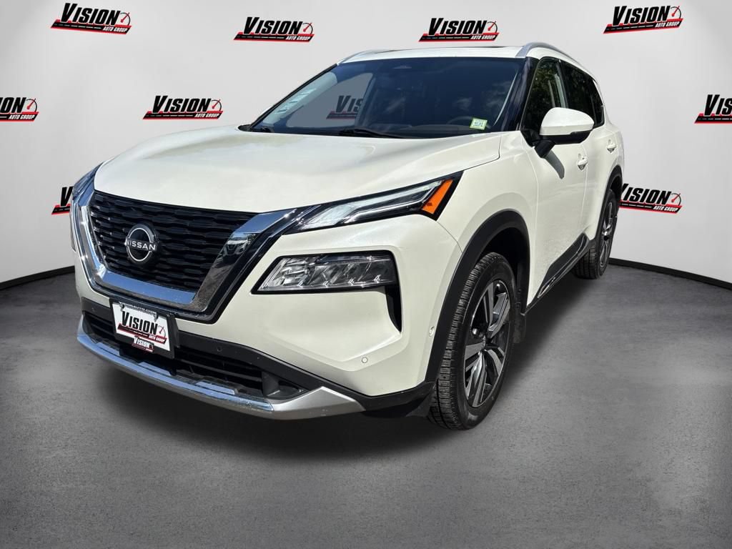 Certified 2023 Nissan Rogue Platinum AWD/4WD image 1