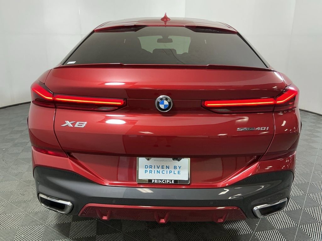 Used 2021 BMW X6 sDrive40i w/ M Sport Package image 9