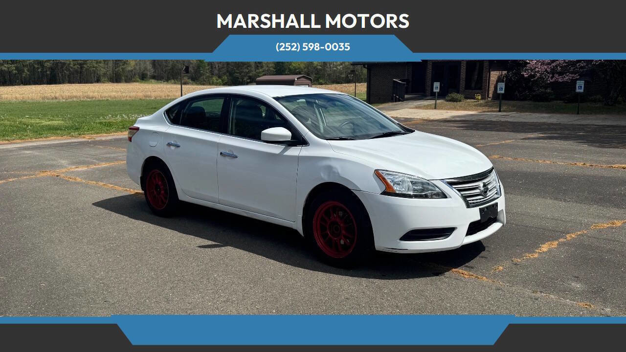 Used 2015 Nissan Sentra S image 1