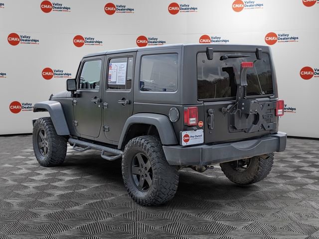 Used 2018 Jeep Wrangler Unlimited Sport S image 7