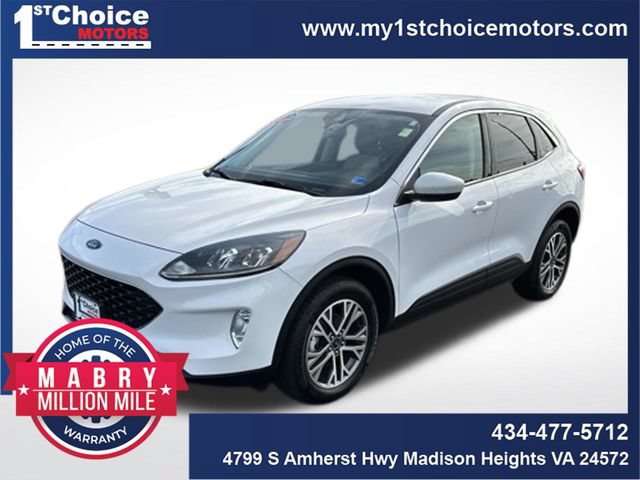 Used 2022 Ford Escape SEL