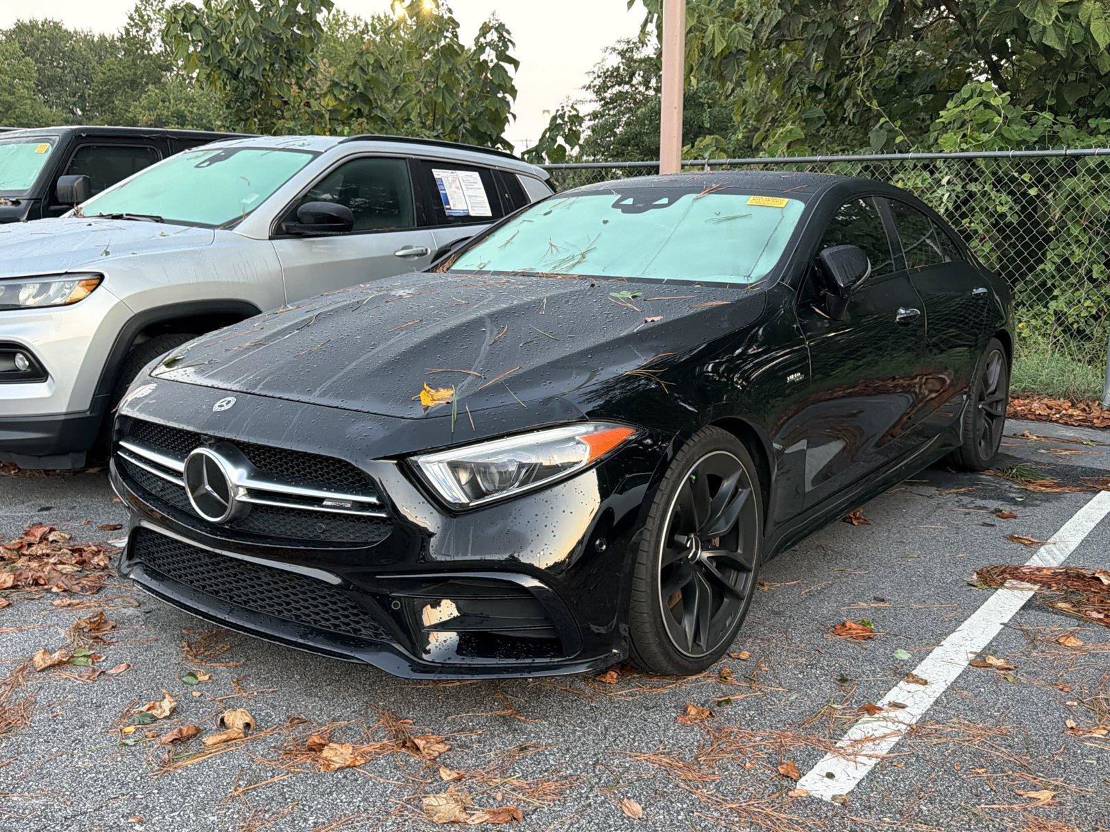 Used 2020 Mercedes-Benz CLS 53 AMG 4MATIC w/ Driver Assistance Package image 1