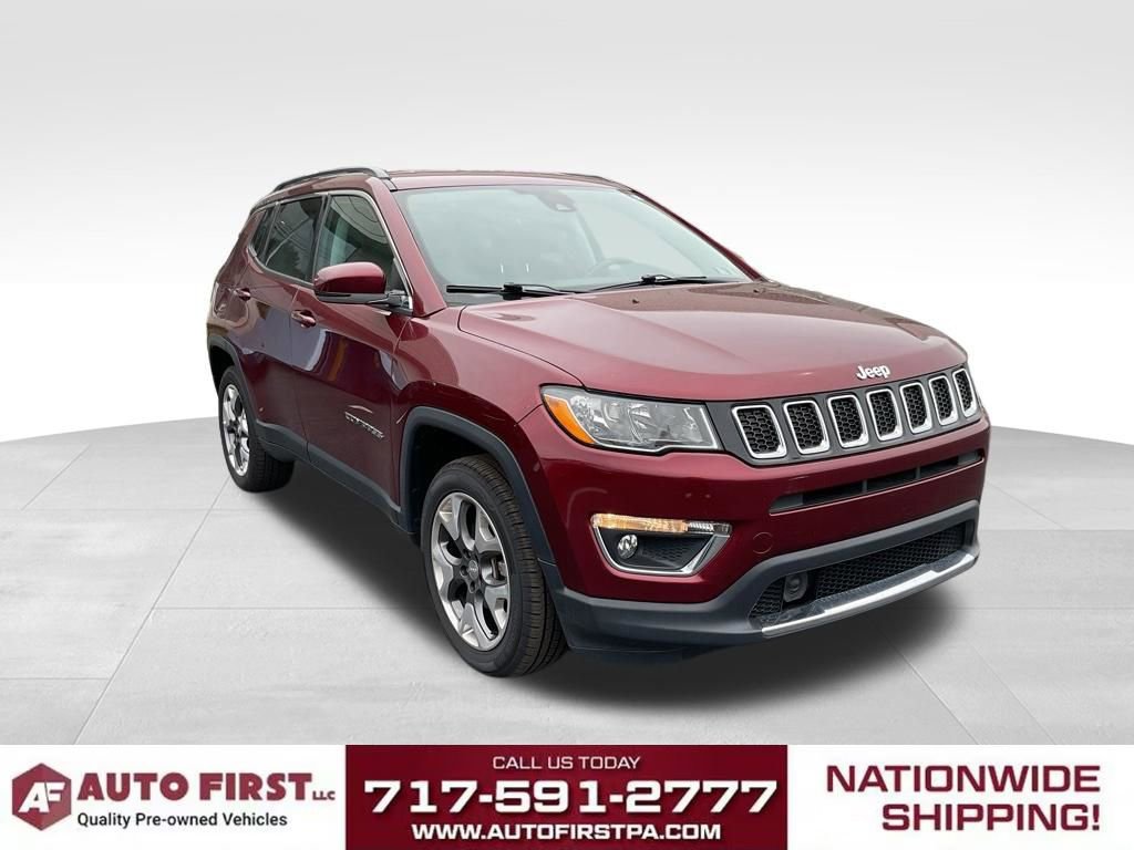 Used 2021 Jeep Compass Limited