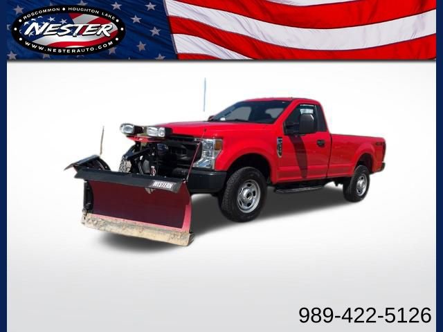 Used 2021 Ford F350 XL w/ Power Equipment Group AWD/4WD image 1