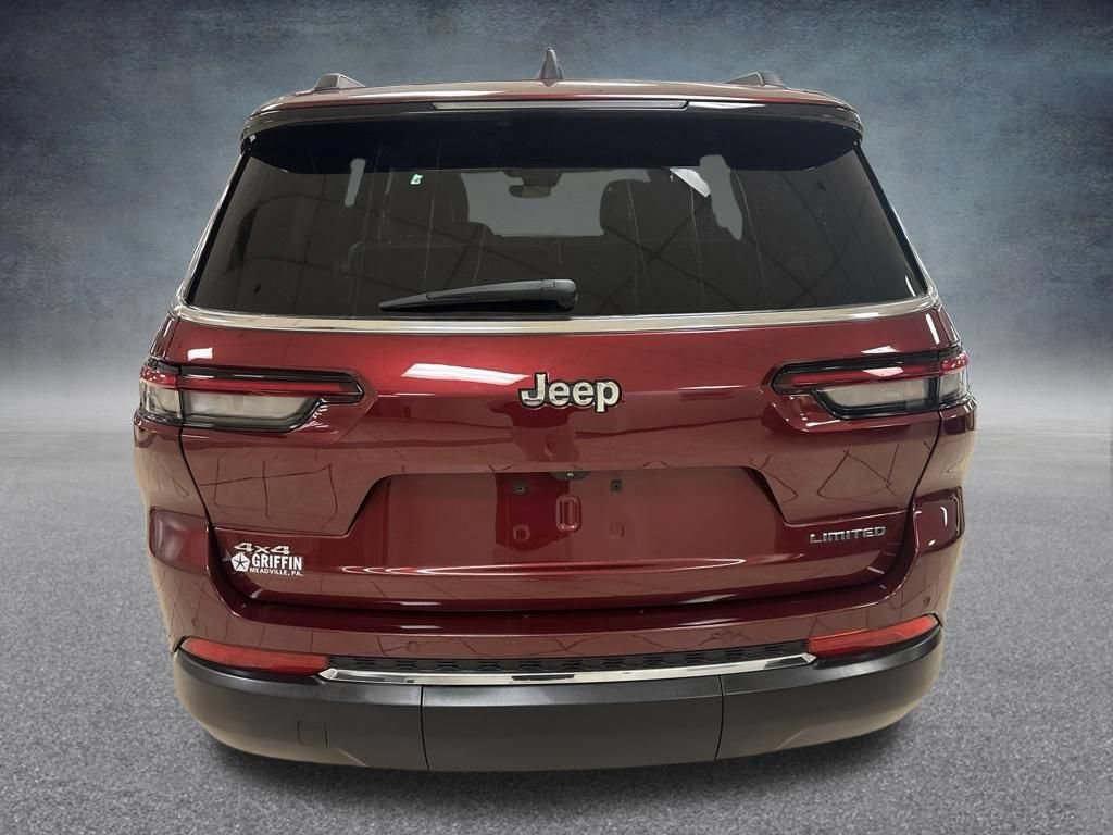 Used 2023 Jeep Grand Cherokee L Limited AWD/4WD image 5