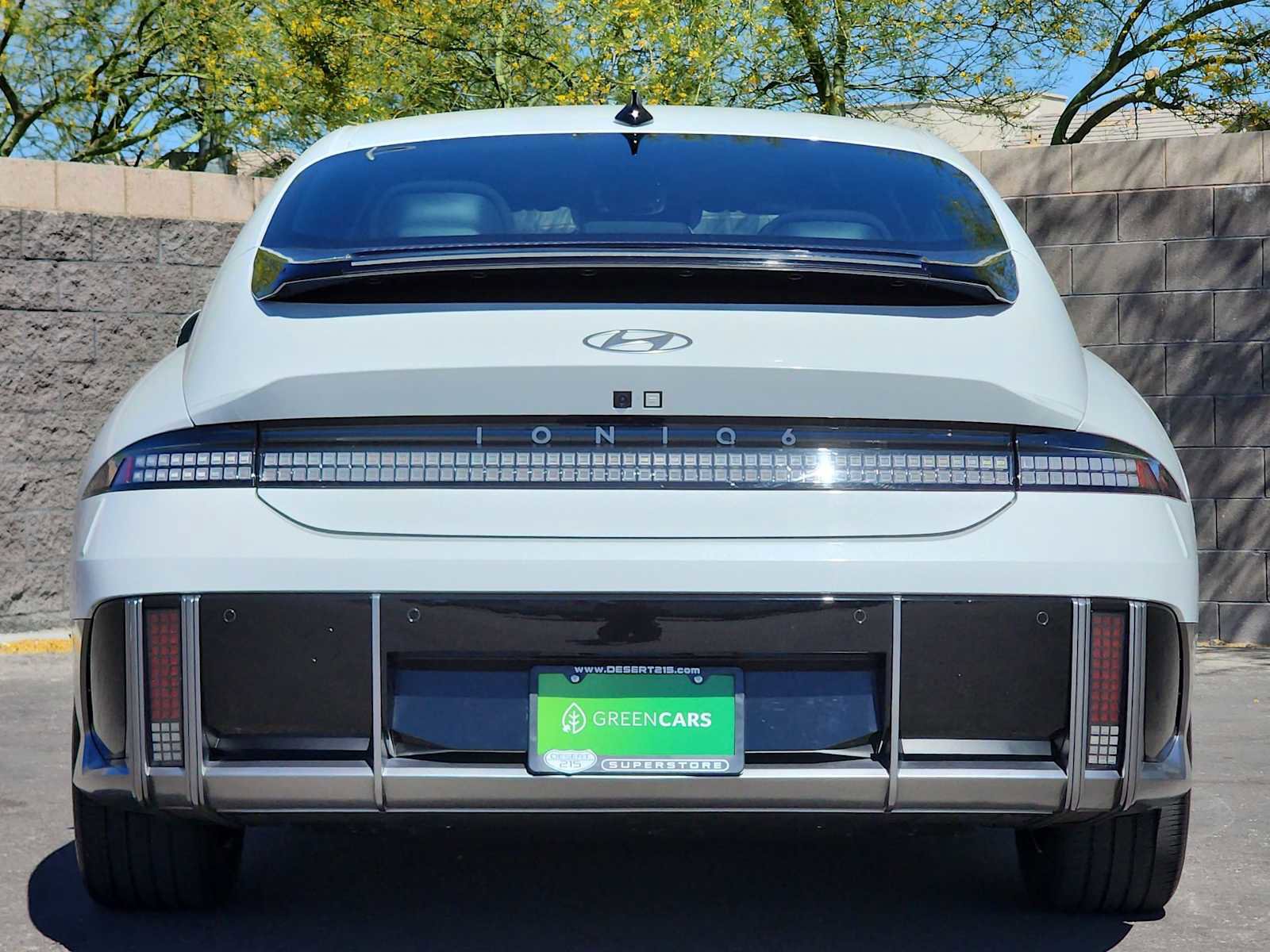 Used 2024 Hyundai Ioniq 6 SE RWD image 8