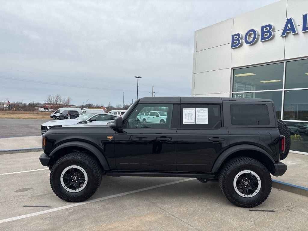 Used 2024 Ford Bronco Badlands w/ Sasquatch Package AWD/4WD image 2