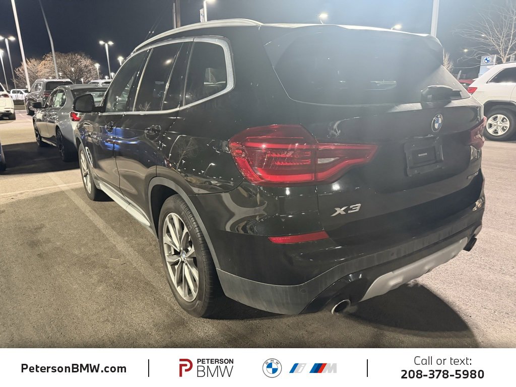 Used 2019 BMW X3 sDrive30i w/ Convenience Package image 3