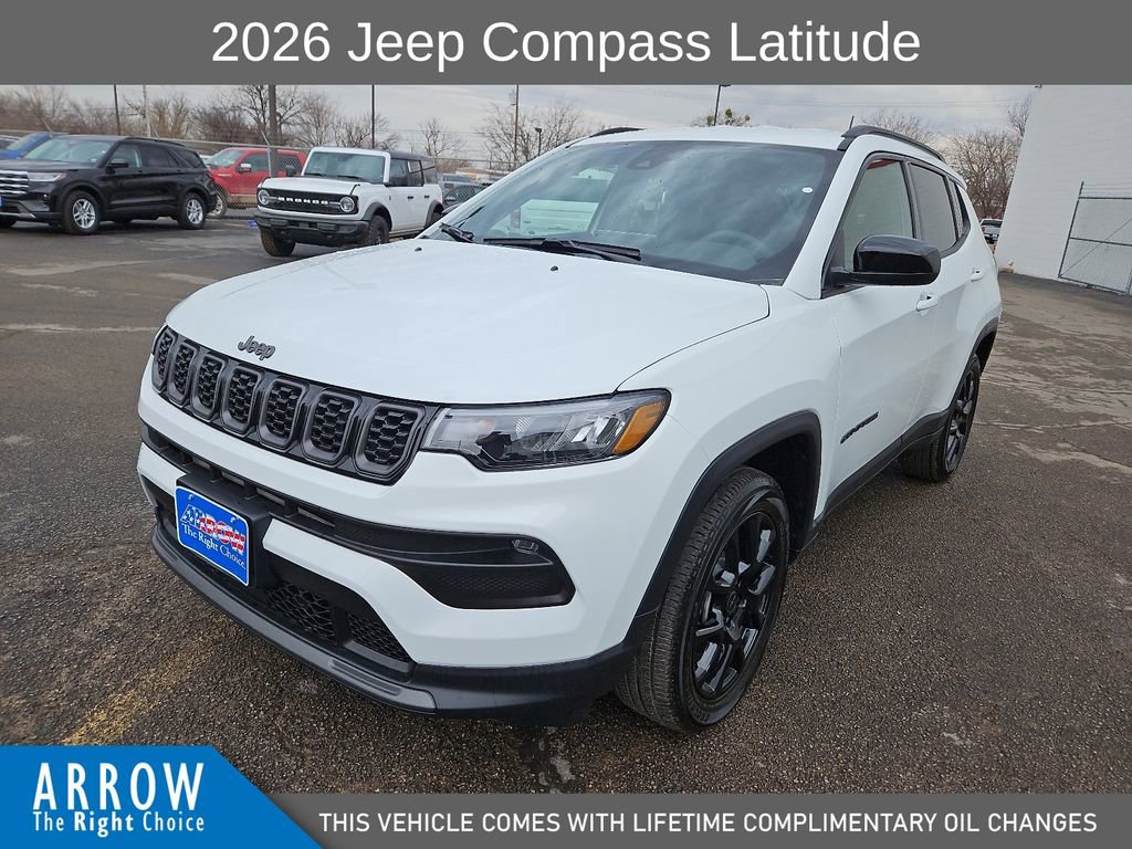 Used 2026 Jeep Compass Latitude w/ Quick Order Package 29K image 4