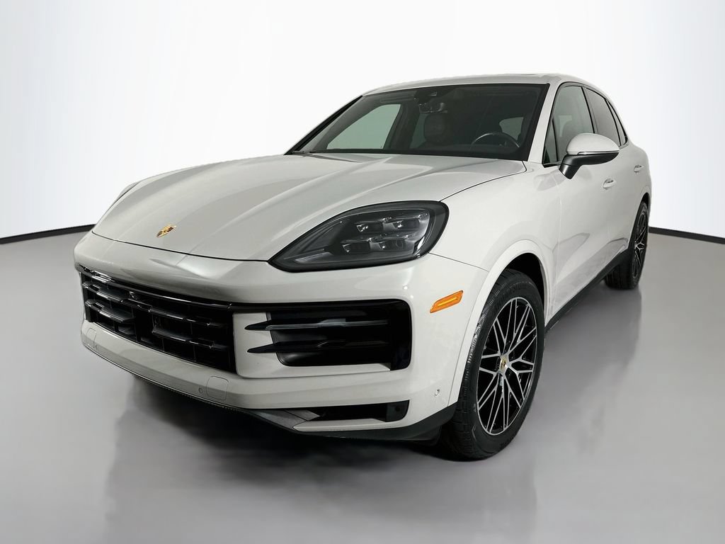 Certified 2024 Porsche Cayenne