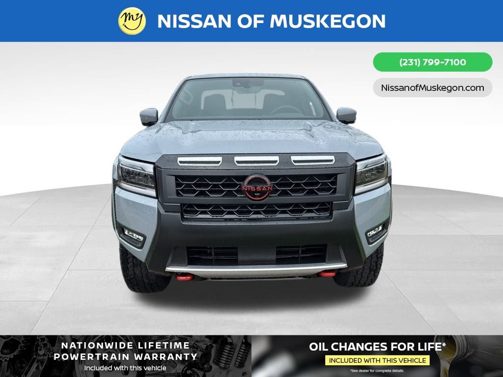 New 2025 Nissan Frontier PRO-4X w/ Pro Premium Package image 2