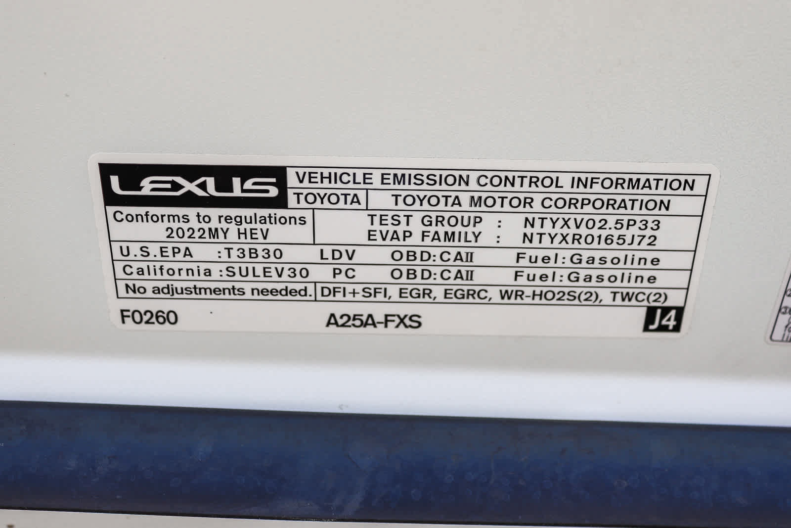 Used 2022 Lexus ES 300h w/ Premium Package FWD image 30