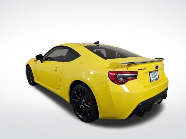 Used 2017 Subaru BRZ Series.Yellow image 5