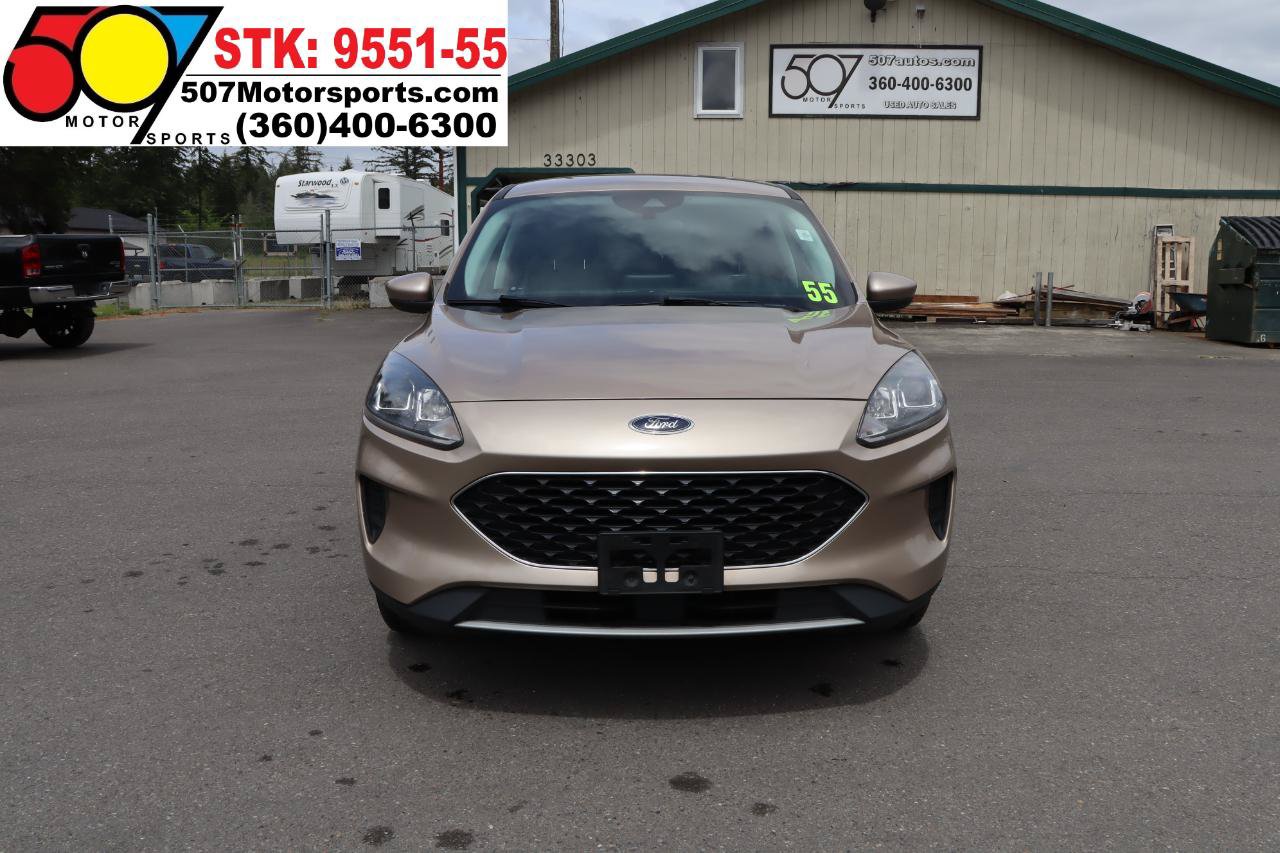 Used 2021 Ford Escape SE w/ Convenience Package AWD/4WD image 11