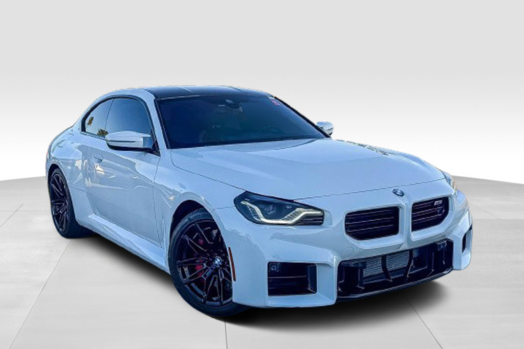 Used 2025 BMW M2 w/ Lighting Package RWD image 2