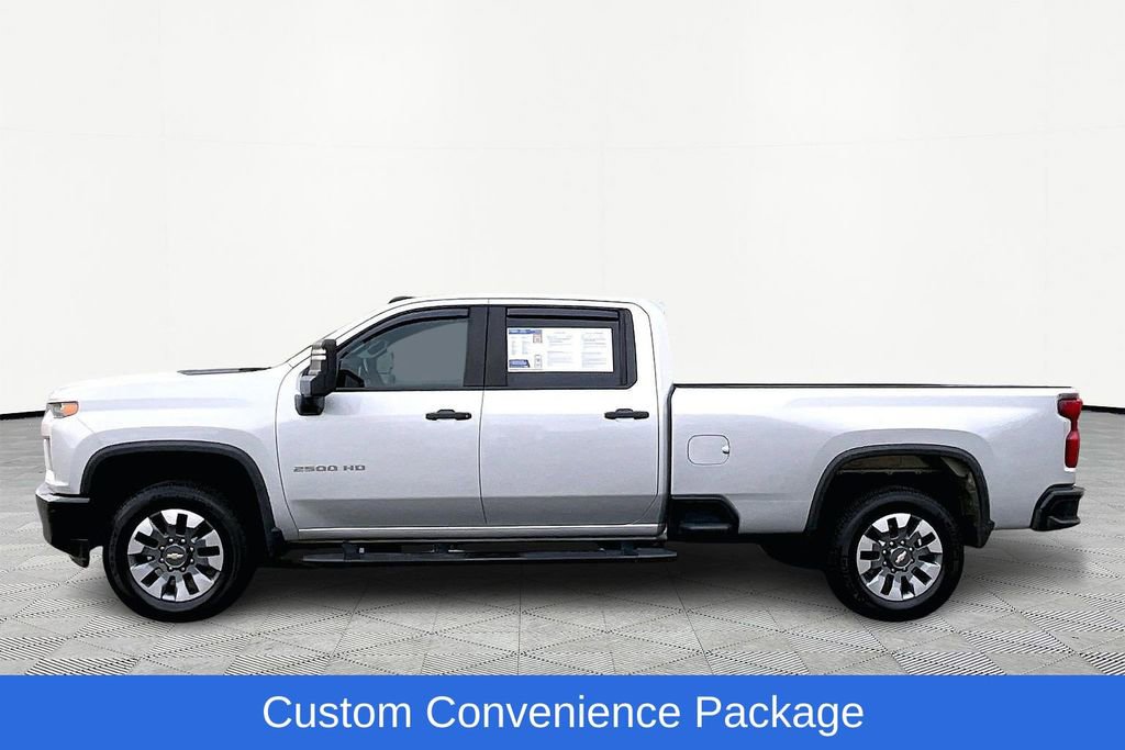 Used 2022 Chevrolet Silverado 2500 Custom w/ Gooseneck/5TH Wheel Package image 5