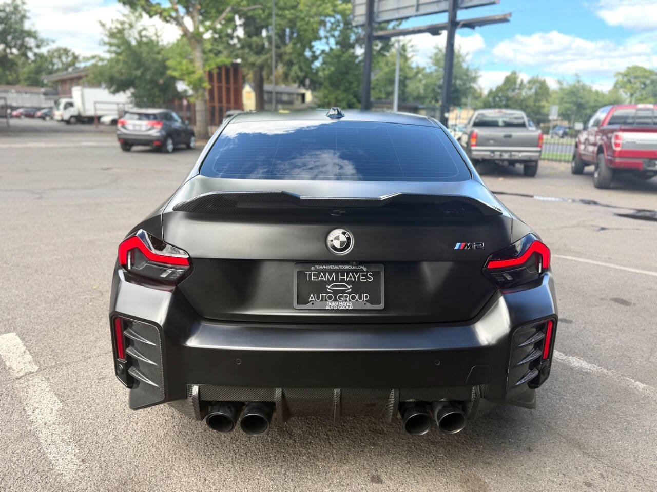Used 2025 BMW M2 w/ Carbon Package RWD image 5