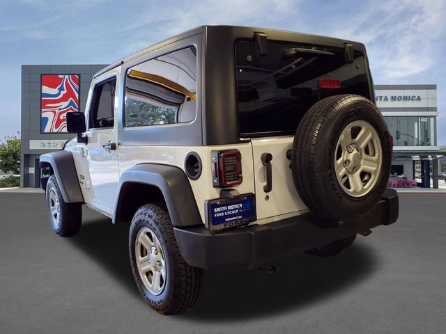 Used 2015 Jeep Wrangler Sport w/ Connectivity Group image 3