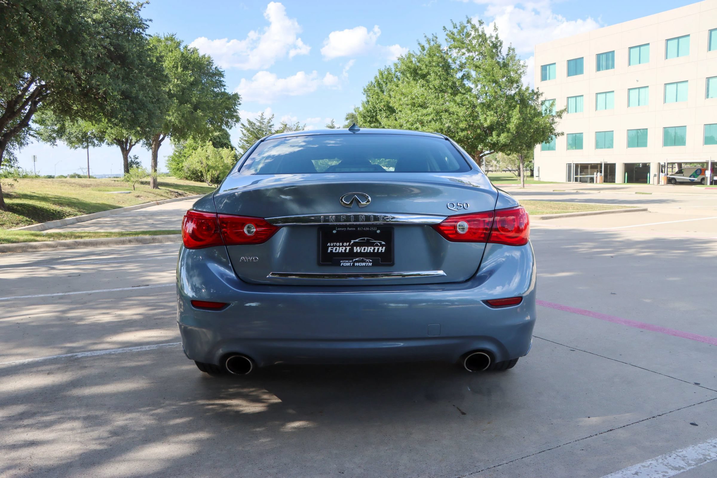 Used 2015 INFINITI Q50 Premium w/ Navigation Package AWD/4WD image 6