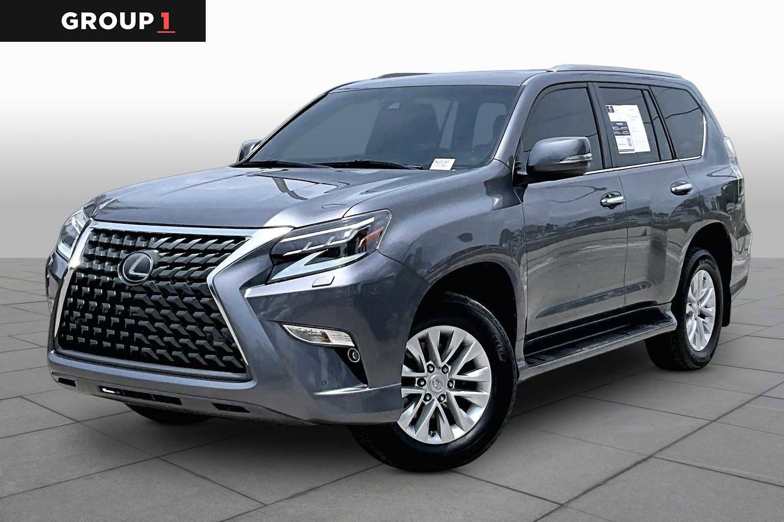 Used 2021 Lexus GX 460 Premium