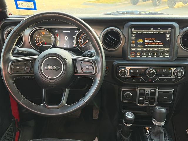 Used 2021 Jeep Wrangler Unlimited Sport image 13