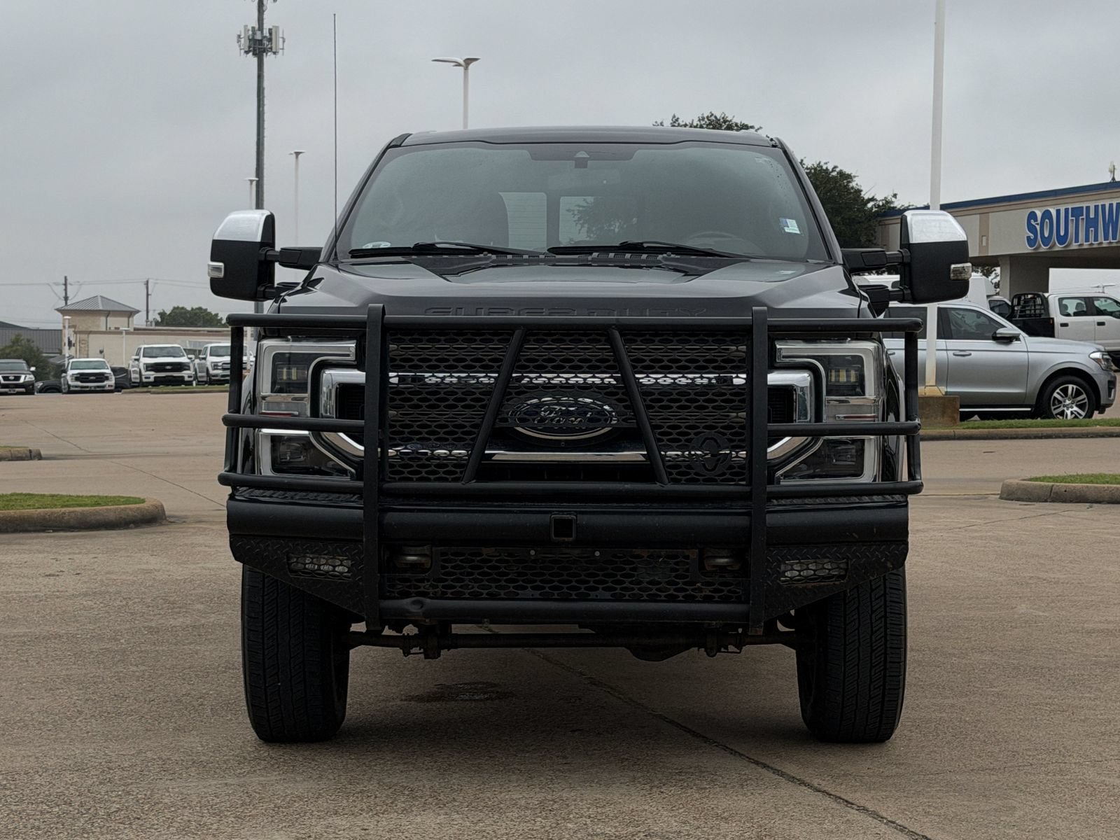 Used 2020 Ford F250 King Ranch w/ King Ranch Ultimate Package AWD/4WD image 9