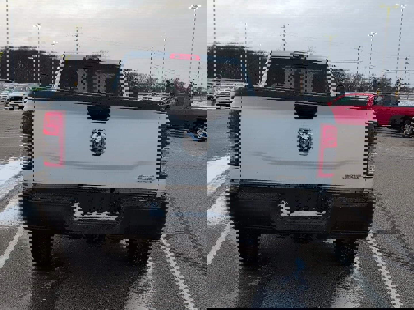 Used 2020 RAM 2500 Tradesman image 4