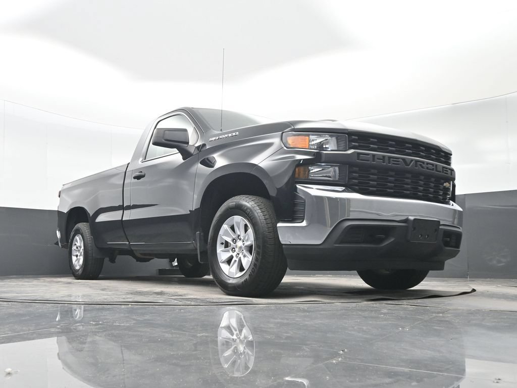 Used 2019 Chevrolet Silverado 1500 W/T w/ WT Convenience Package AWD/4WD image 31