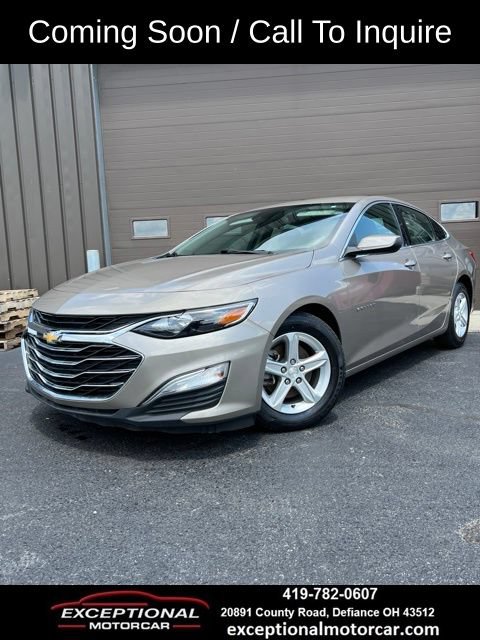 Used 2022 Chevrolet Malibu LS w/ Driver Confidence Package II FWD image 1