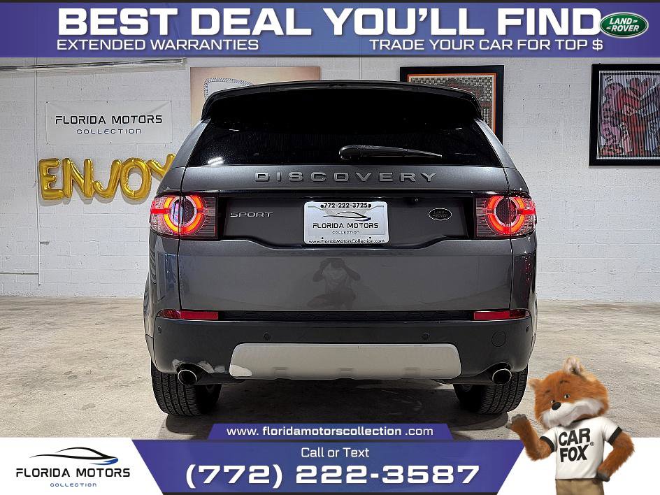 Used 2016 Land Rover Discovery Sport HSE AWD/4WD image 17