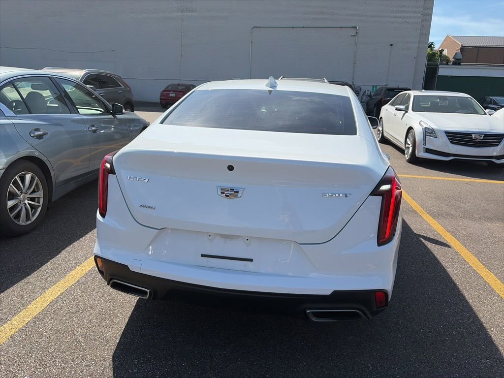 Used 2021 Cadillac CT4 Luxury w/ Cold Weather Package AWD/4WD image 7