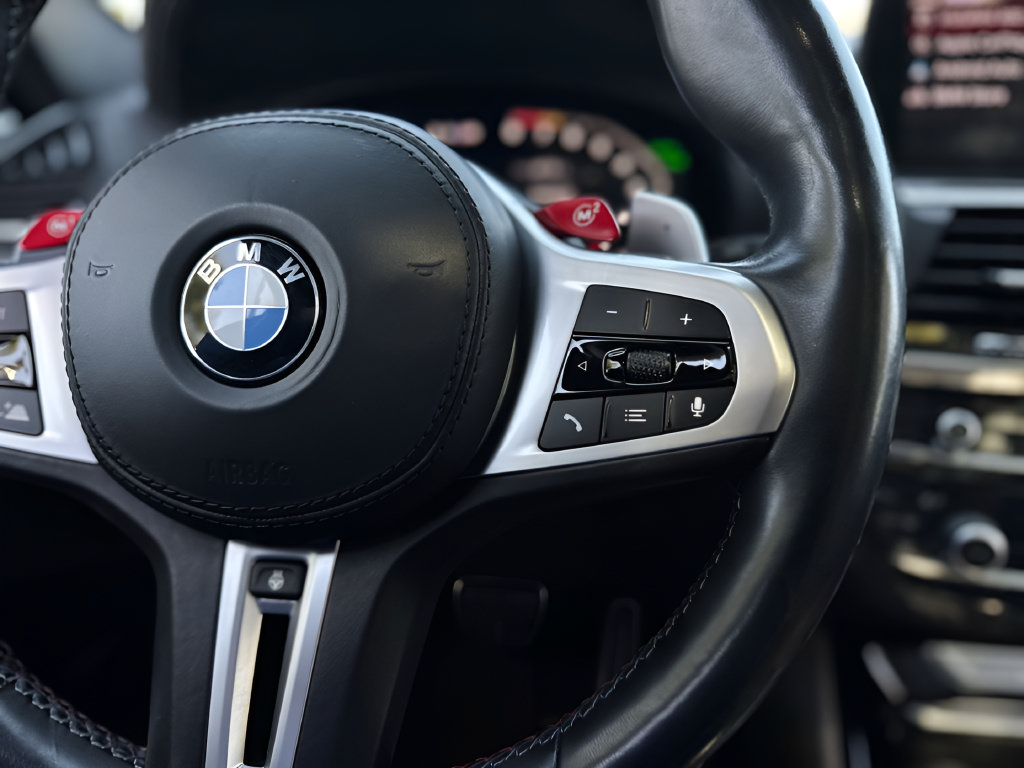 Used 2021 BMW X3 M w/ Executive Package AWD/4WD image 12