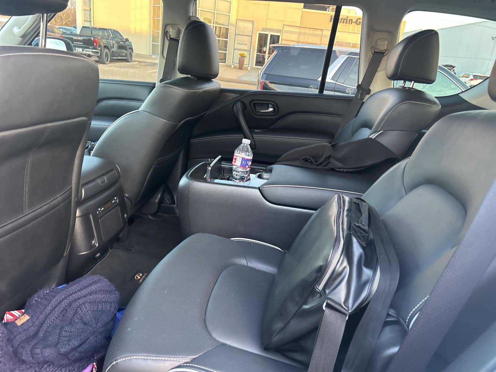 Certified 2023 INFINITI QX80 Premium Select w/ All-Season Package image 9