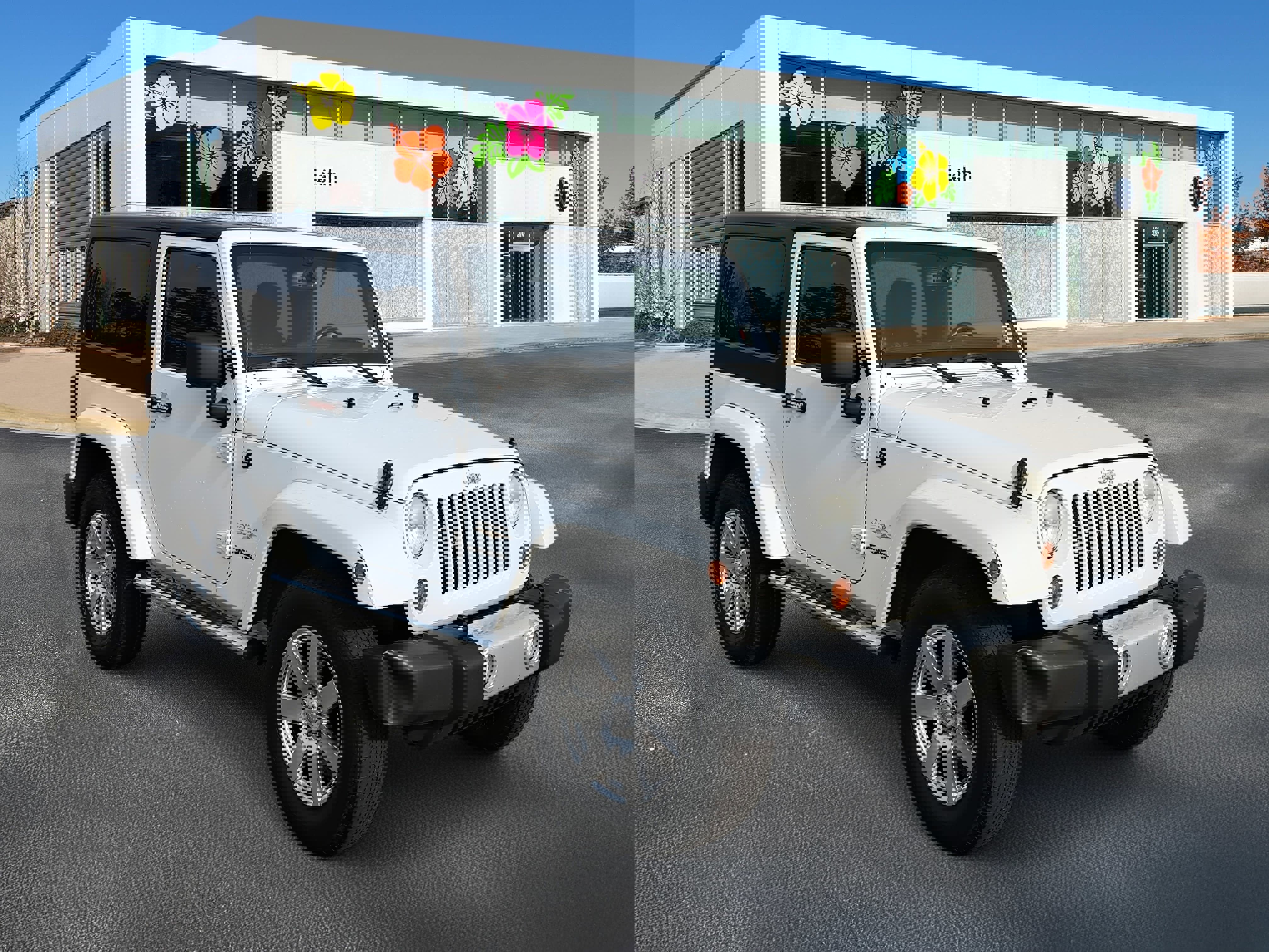 Used 2013 Jeep Wrangler Sahara w/ Mopar Chrome Edition Group image 1