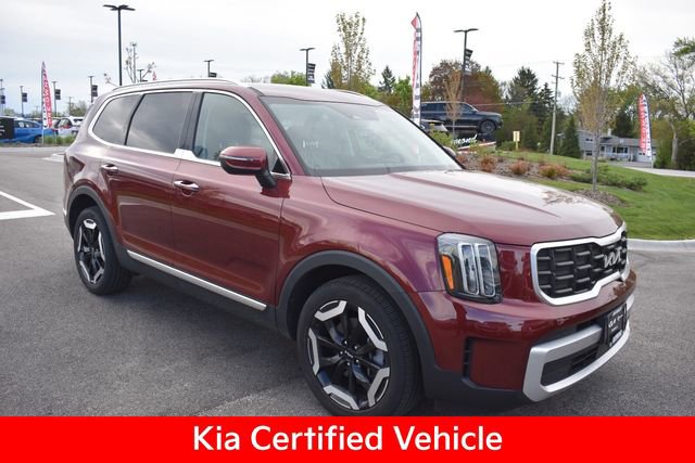 Certified 2024 Kia Telluride S w/ S Sunroof Package AWD/4WD video 1