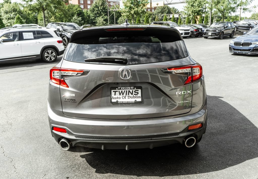 Used 2019 Acura RDX A-Spec AWD/4WD image 36