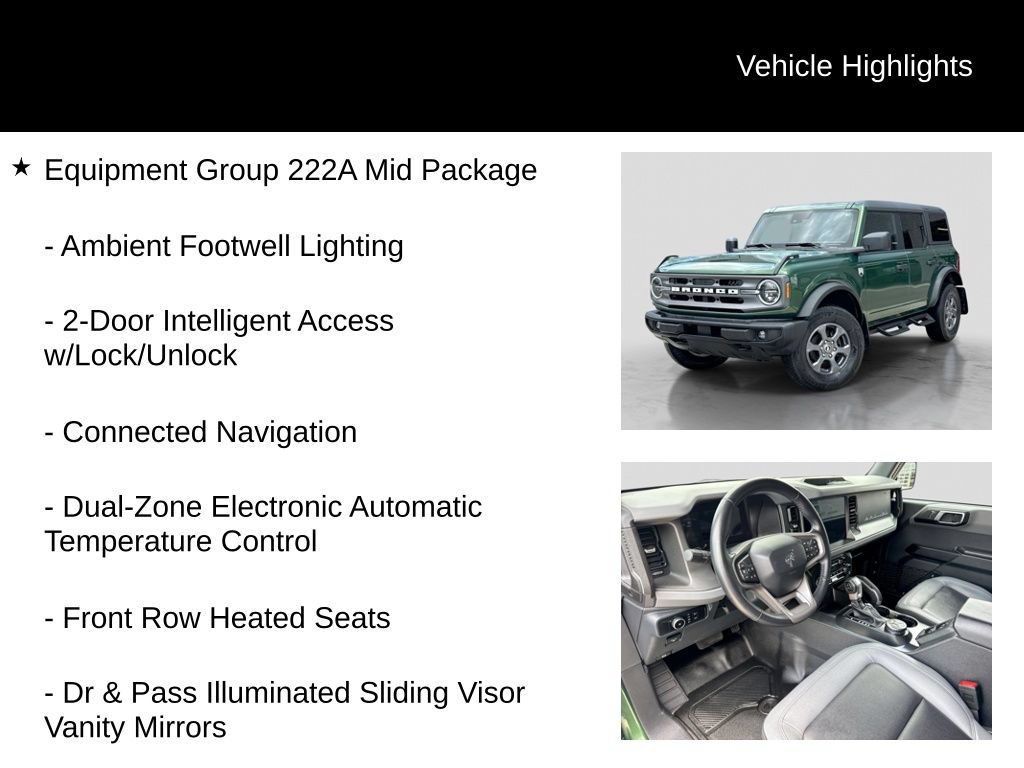 Used 2024 Ford Bronco Big Bend AWD/4WD image 6
