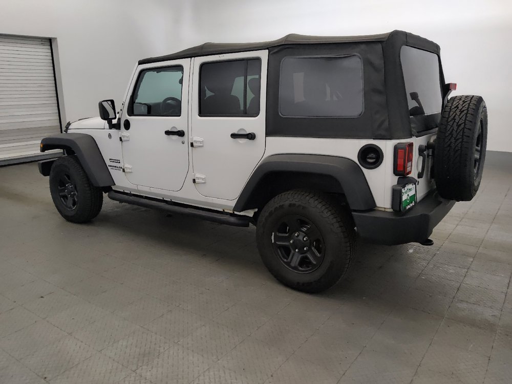 Used 2017 Jeep Wrangler Unlimited Sport AWD/4WD image 3