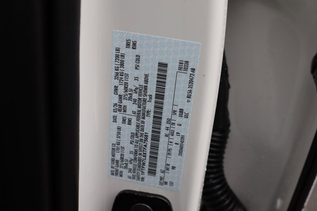 New 2026 Ford F150 Platinum image 41
