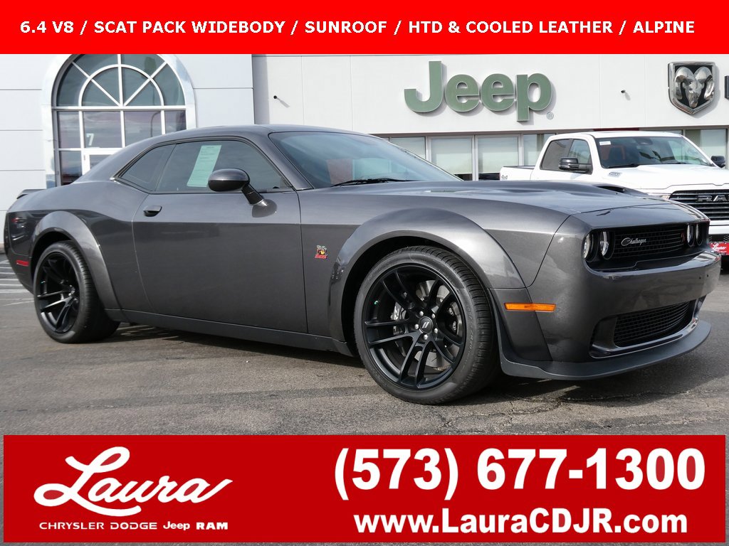 Used 2023 Dodge Challenger R/T Scat Pack