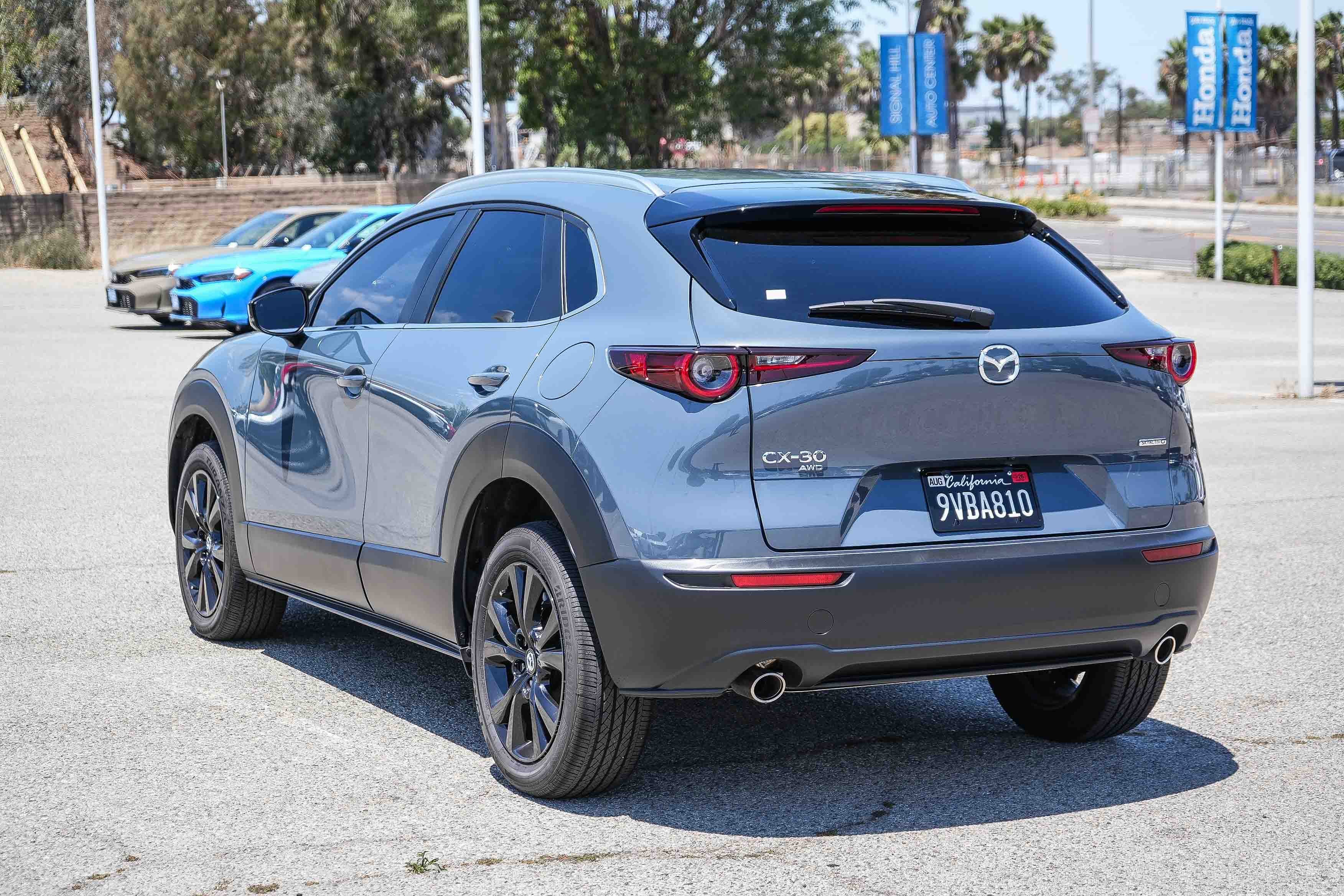 Used 2025 MAZDA CX-30 AWD 2.5 S w/ Preferred Package image 7