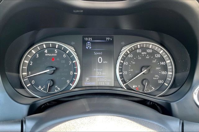 Used 2022 INFINITI Q60 3.0t Luxe w/ Cargo Package RWD image 12