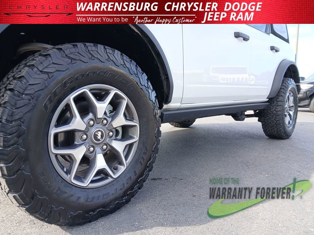 Used 2024 Ford Bronco Badlands image 36