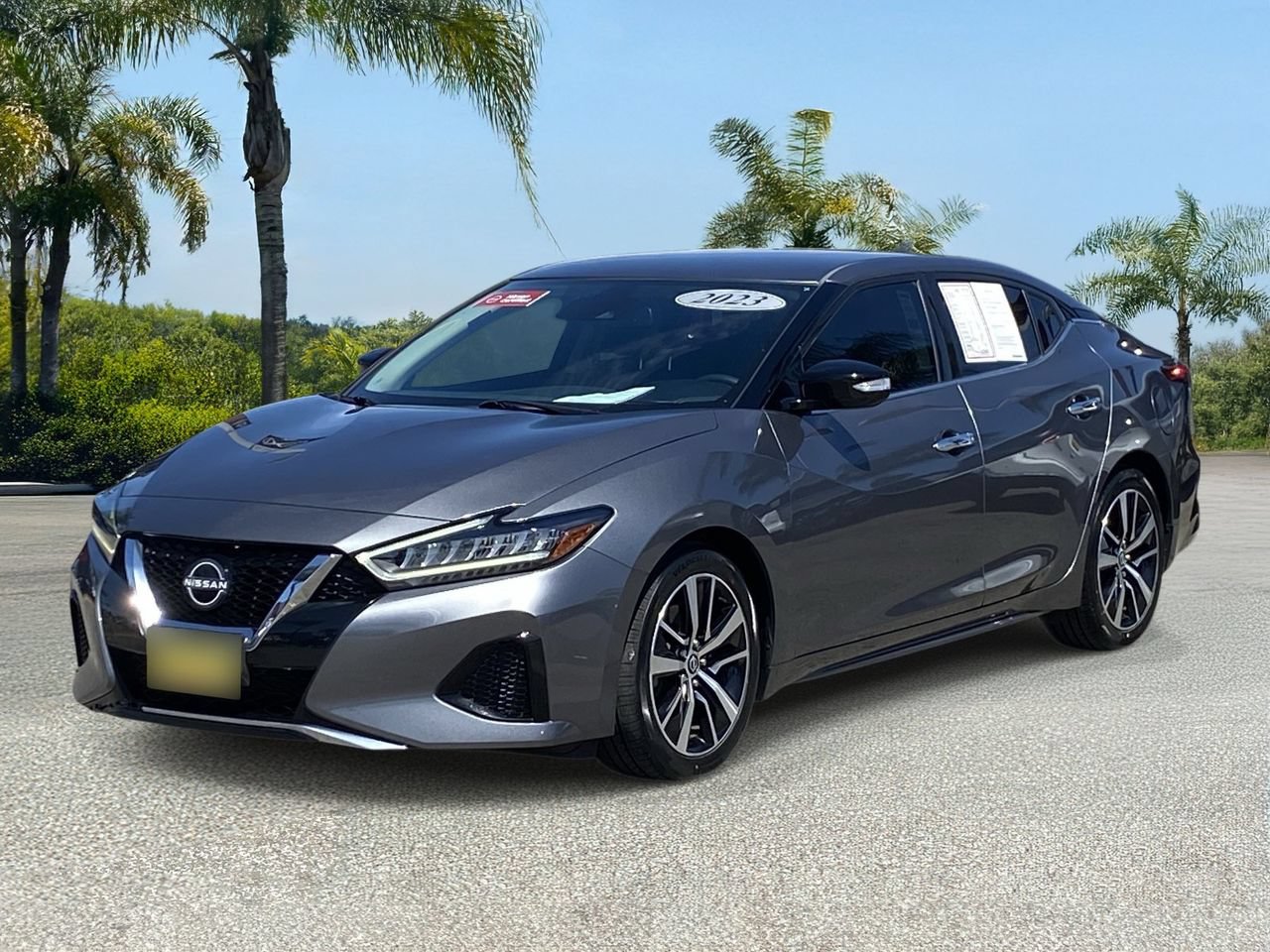 Certified 2023 Nissan Maxima SV w/ Floor Mat Group FWD image 1