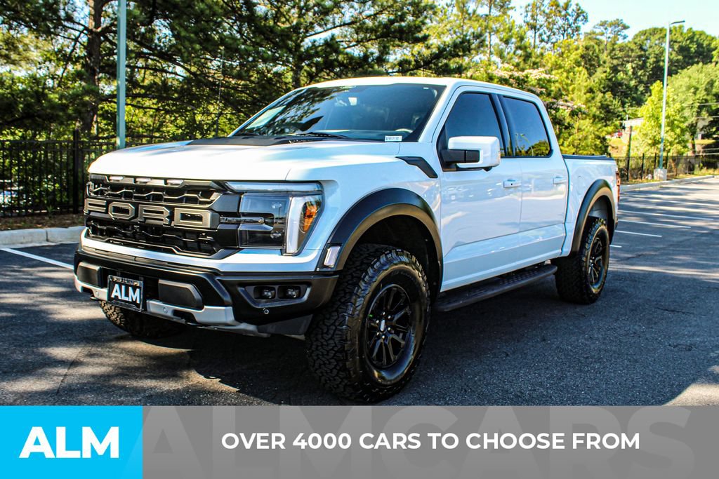 Used 2025 Ford F150 Raptor AWD/4WD image 2