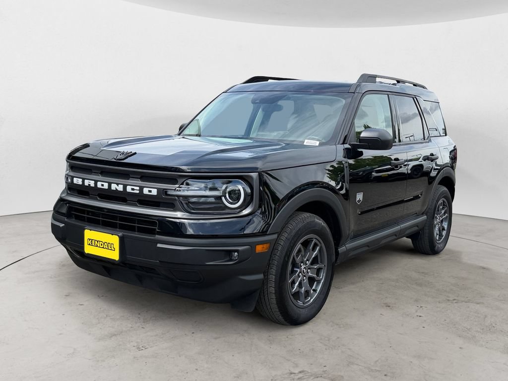 Certified 2023 Ford Bronco Sport Big Bend w/ Convenience Package AWD/4WD video 1
