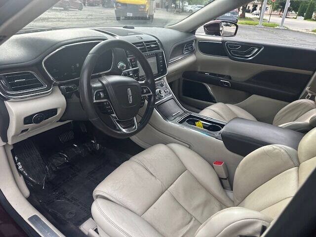 Used 2017 Lincoln Continental Select FWD image 10